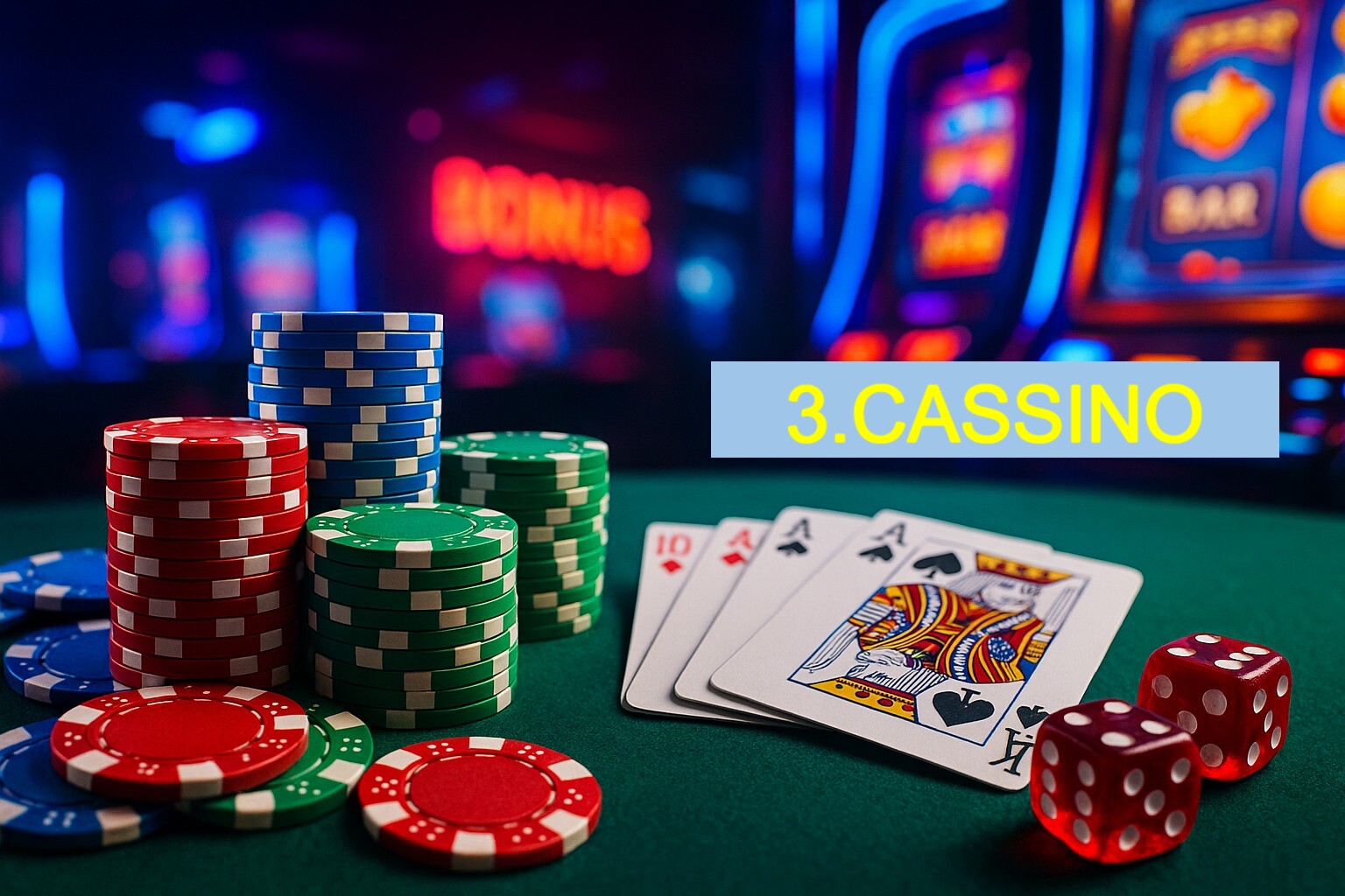 Benefícios do 3CASSINO