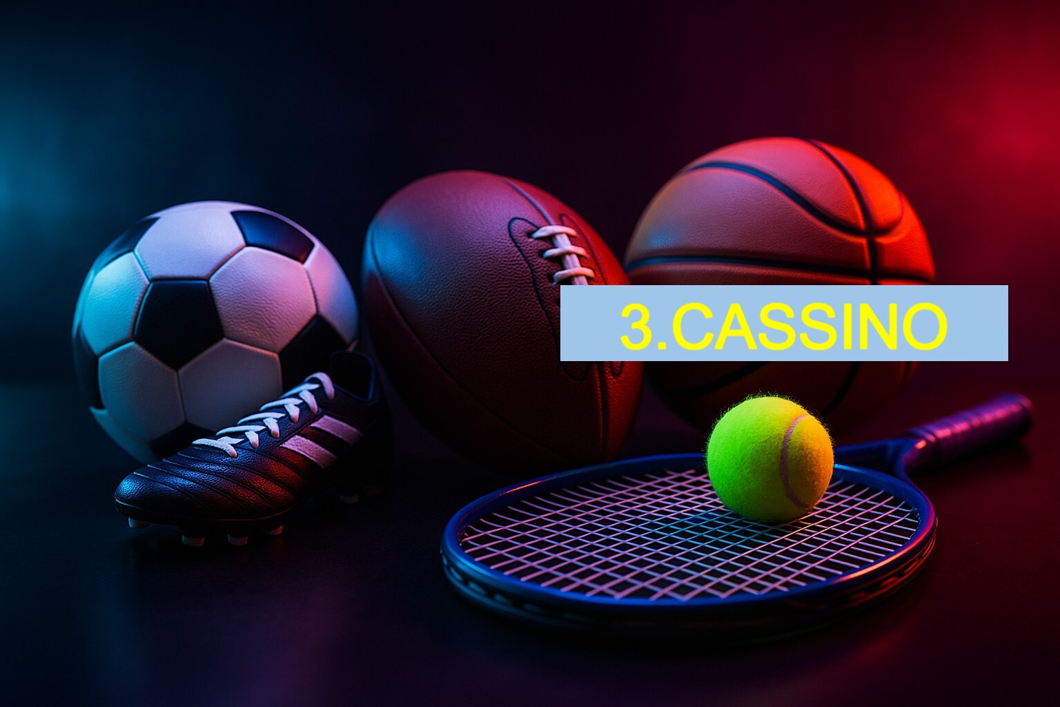 Variedade de Esportes