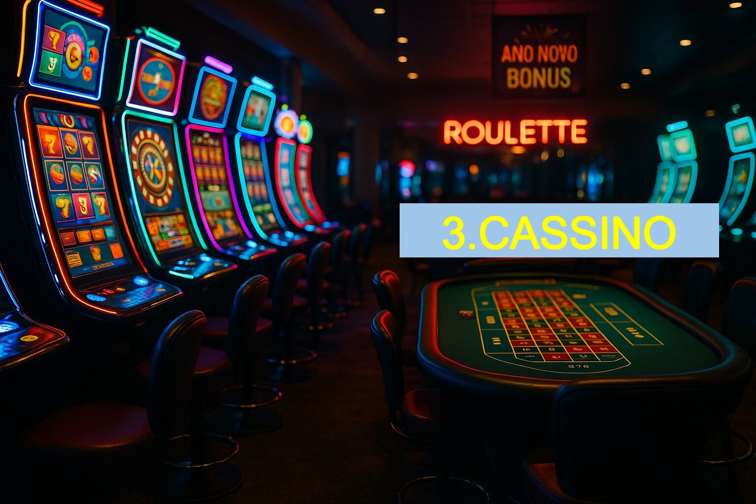 Jogos emocionantes no 3CASSINO