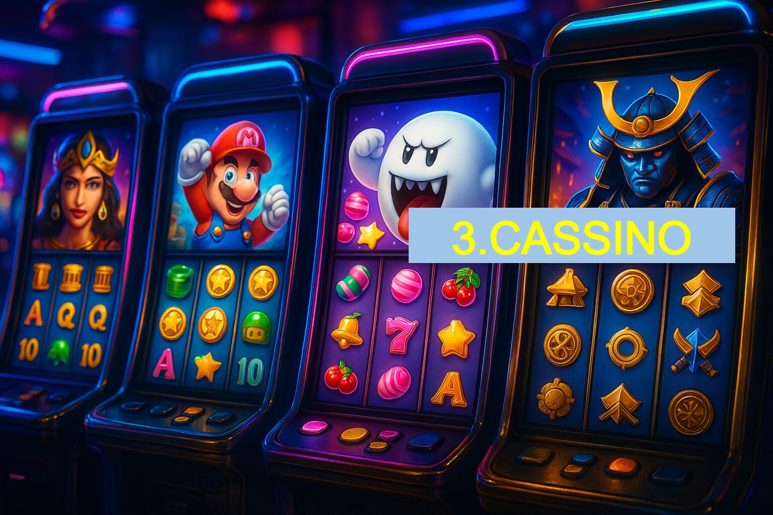 Slots Festivos